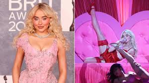 Sabrina Carpenter’s Provocative Performance at the Brit Awards Sparks 800 Complaints from Outraged Viewers Across the UK