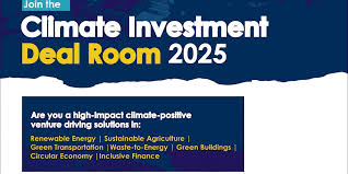 Startups with Climate Solutions Can Apply for the Climate Investment Deal Room at Nigeria Climate Finance and Investment Summit 2025 to Secure Funding