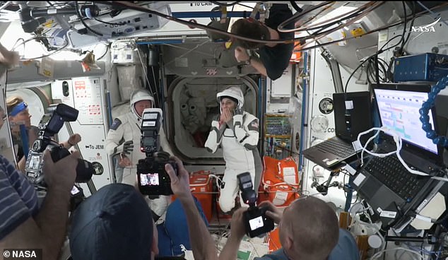 NASA astronauts Sunita Williams and Butch Wilmore finally leave the International Space Station after nine-month delay caused by Boeing Starliner failures