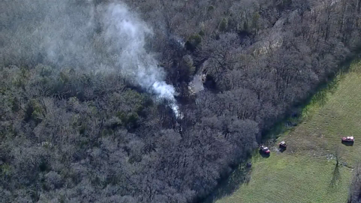 Texas plane crash claims pilot’s life as Cessna CitationJet crashes into wooded area shortly after departing Mesquite Airport