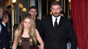 The Beckhams Step Out in Full Force to Support Victoria During Her Highly Anticipated Paris Fashion Week Show in France