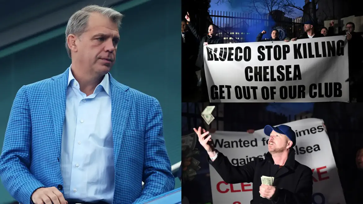 Chelsea co-owner Todd Boehly dismisses fan outrage at Stamford Bridge and defends the club’s long-term vision for success