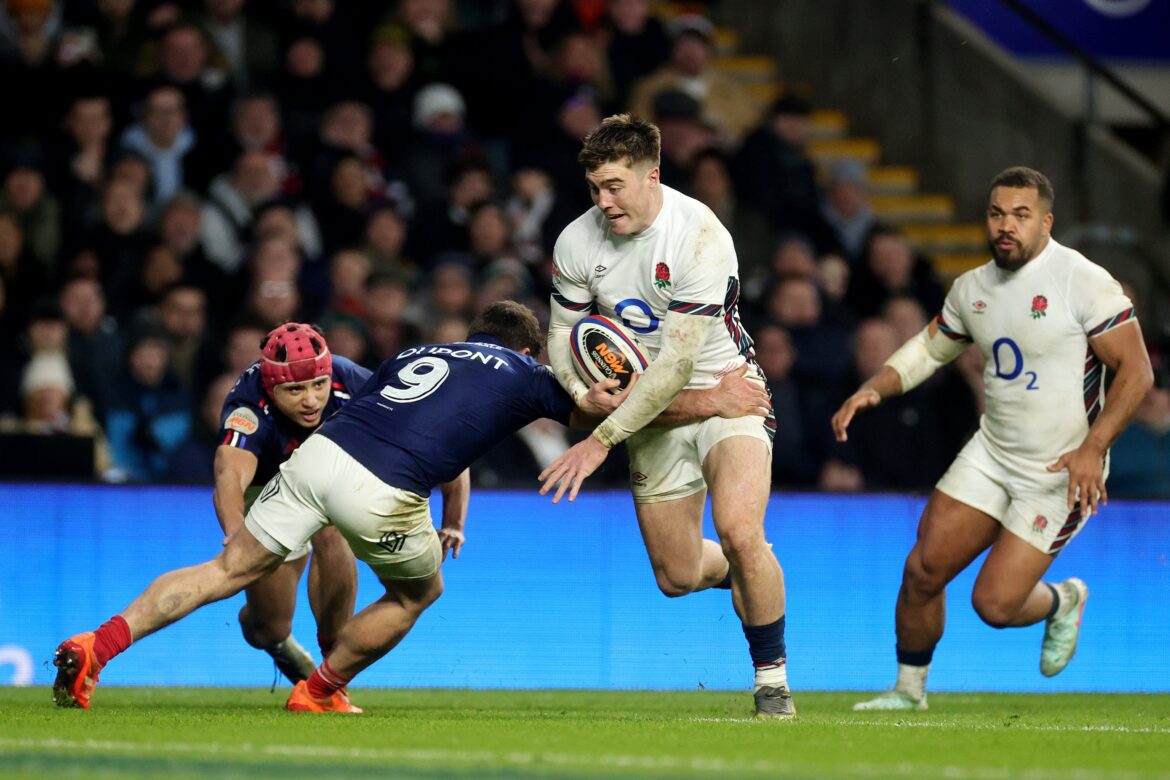 Tommy Freeman embraces new challenge in England’s midfield as Steve Borthwick tests his physicality against Wales in high-stakes Six Nations clash