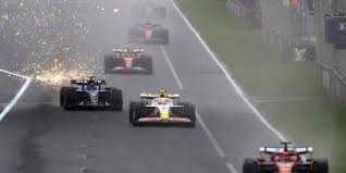 “Torrential Rain Forces Cancellation of F2 Race as Weather Chaos Hits 2025 Australian Grand Prix in Melbourne”