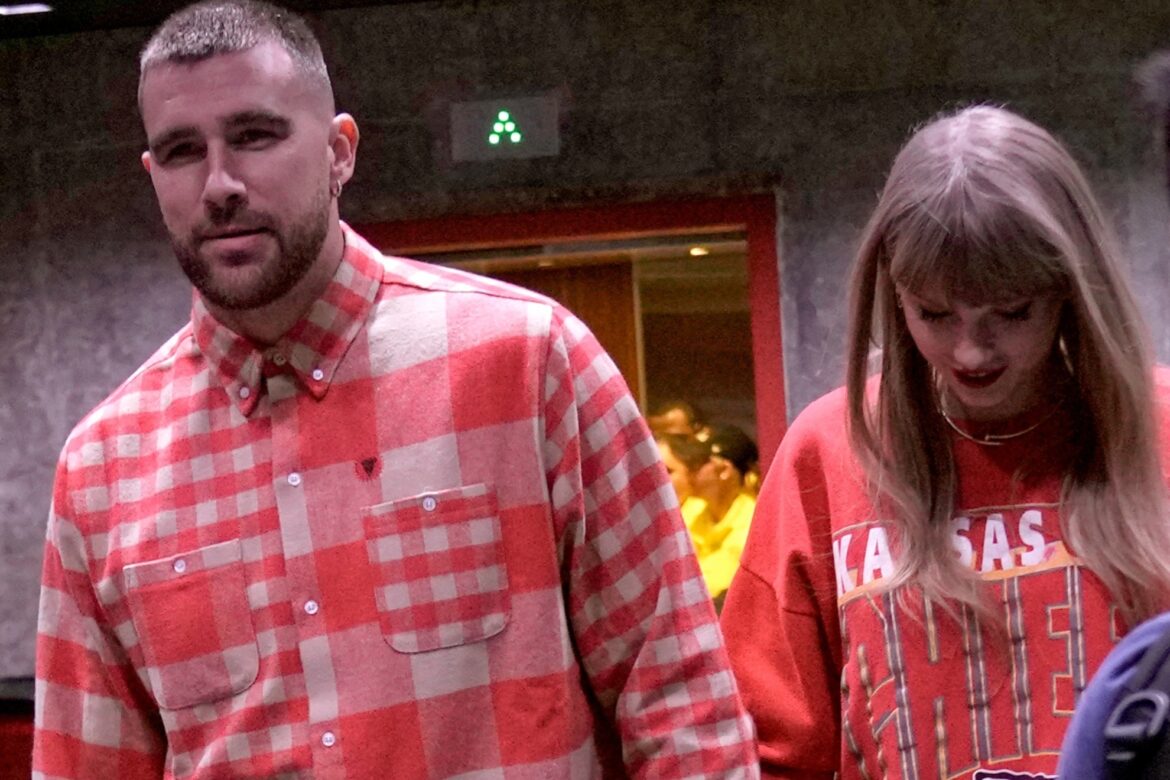 Reality TV star living next to Travis Kelce insists he knew about Kelce and Taylor Swift’s hidden relationship months before she appeared at Arrowhead Stadium