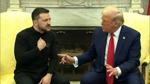 Trump pulls military aid from Ukraine after Zelensky angers White House with grim war prediction