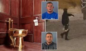 Two Burglars Involved in the Audacious Theft of a Golden Toilet from Blenheim Palace Face Lengthy Jail Time Amid Questions Over Police Investigation