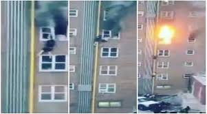 Two New York City Girls Admit to Being Stranded on Fire Escape After Locking Themselves Out of Their Apartment