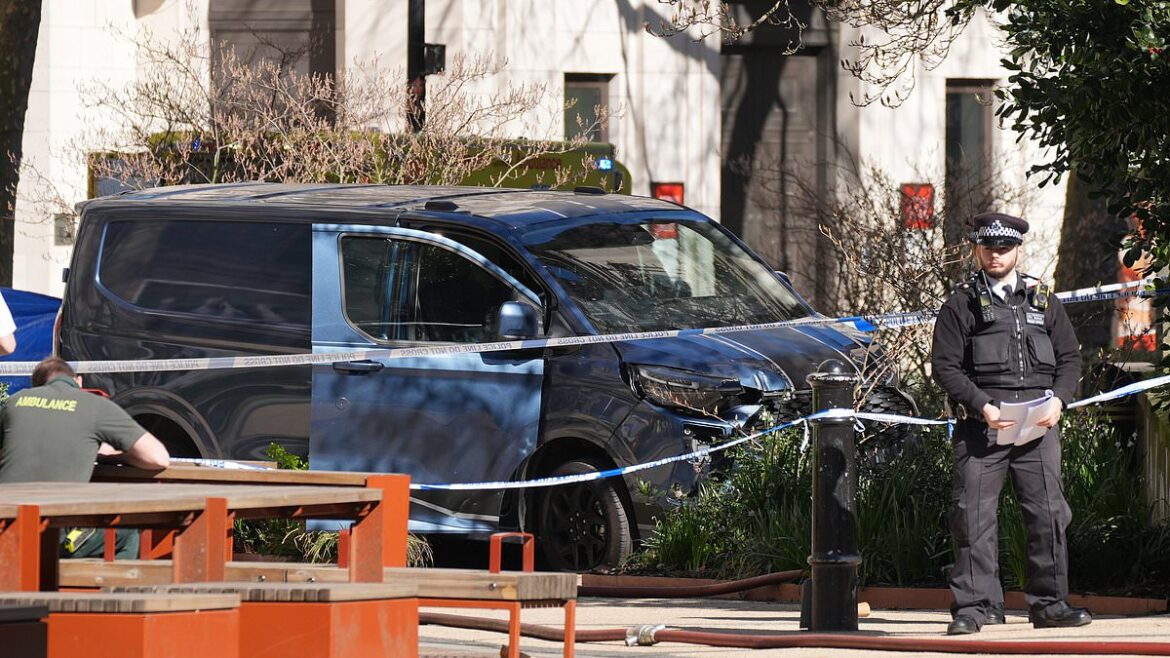 Van Crashes Into Pedestrians On The Strand In London Killing Young ...