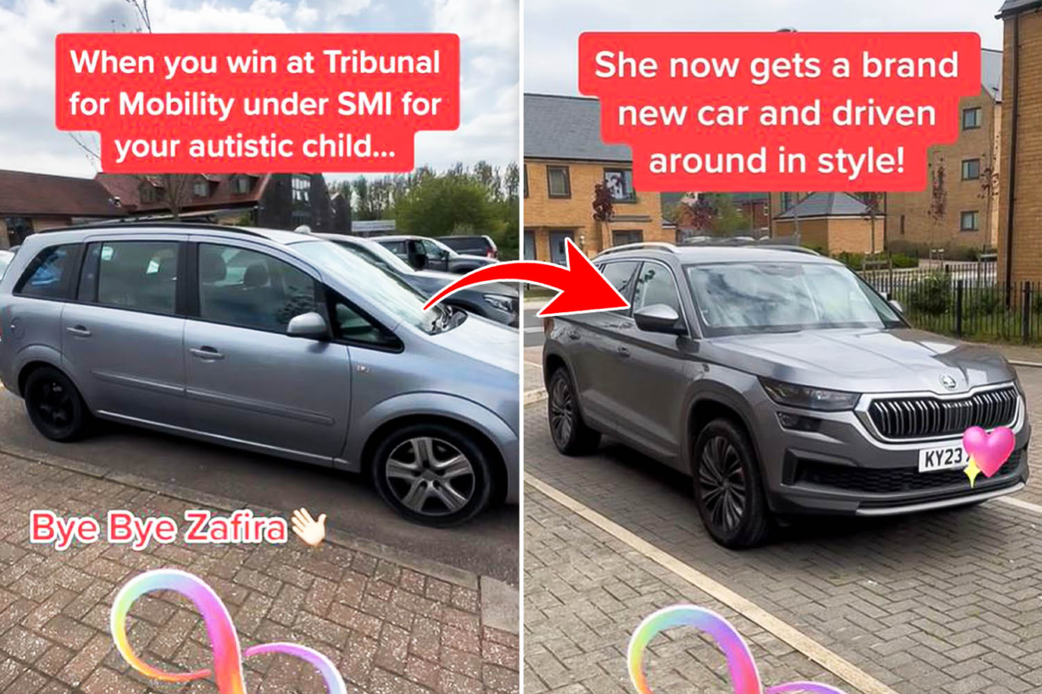 TikTok influencers encourage British citizens to exploit the Motability scheme by showing ways to obtain brand-new cars for free through taxpayer-funded benefits