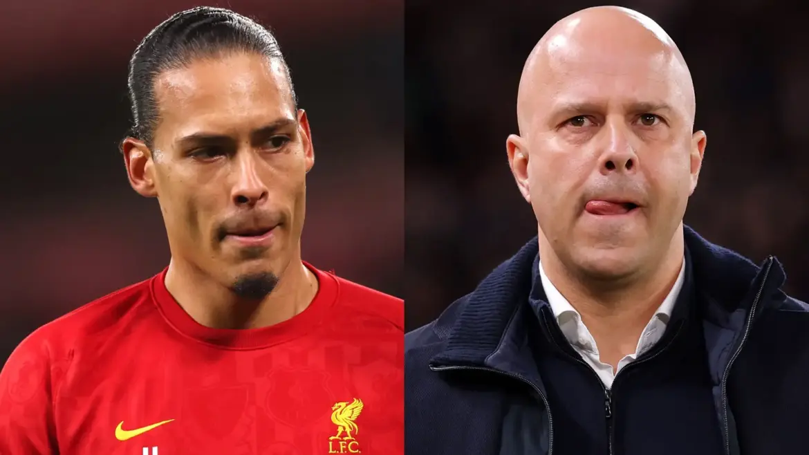 Liverpool manager Arne Slot makes it clear he wants Virgil van Dijk to stay as the captain admits he has no idea about next season