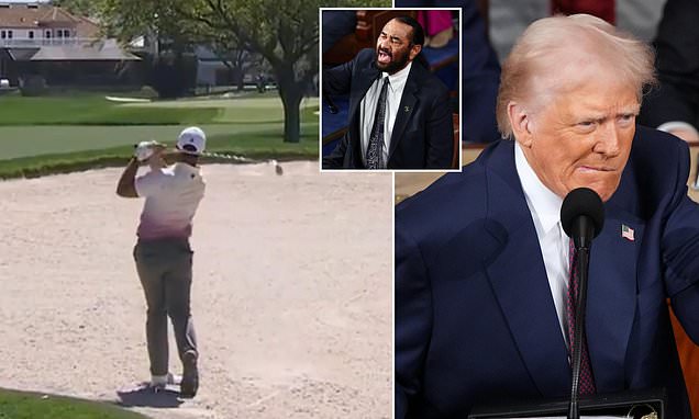 ESPN broadcast of Arnold Palmer Invitational in Florida interrupted by offensive audio about Donald Trump and Texas Representative Al Green