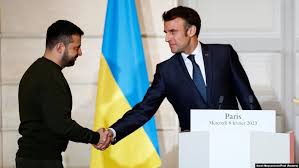 Zelensky Receives Unexpected Call from Macron During Press Conference in Kyiv with Growing Tensions Across Europe