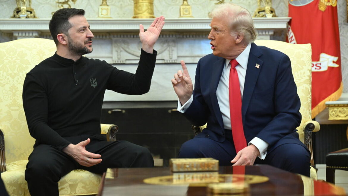 Donald Trump halts all military support to Ukraine after Oval Office clash with Volodymyr Zelensky raises concerns about Kyiv’s ability to withstand Russian aggression