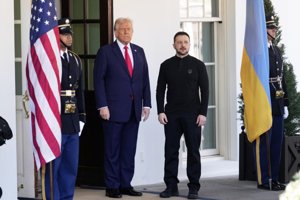 Volodymyr Zelensky defends his casual attire in the Oval Office after White House reporter calls it disrespectful during intense meeting with Donald Trump and JD Vance