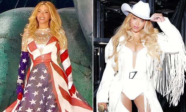 Beyoncé stirs political controversy by opening her Cowboy Carter concert in Los Angeles with the U.S. national anthem amid tense global issues