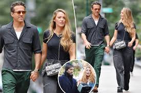 Blake Lively and Ryan Reynolds hold hands and smile through NYC streets as they face fresh legal drama with Justin Baldoni over Deadpool parody fallout