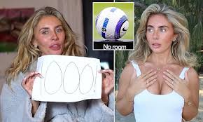 Bonnie Blue gets escorted out as security bans influencer sex worker from Nottingham Forest stadium after viral offer to meet fans