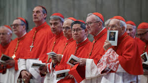 Cardinal Woelki shares hopes and concerns as cardinals meet in Rome to begin thoughtful preparations for the upcoming papal vote