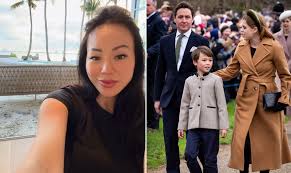 Dara Huang confirms breakup with financier boyfriend as Princess Beatrice’s family life in London continues to blend beautifully with her stepson’s royal upbringing
