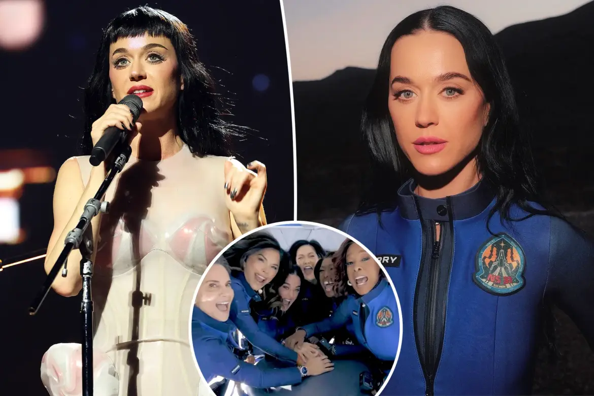 Katy Perry responds to backlash over space flight and concert fatigue with love for her Brazilian fans after touching tribute appears in New York