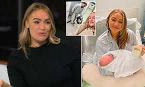 Laura Woods Makes Her Highly Anticipated Return to TV Screens for Champions League Coverage in Paris Just Three Months After Welcoming Baby Leo