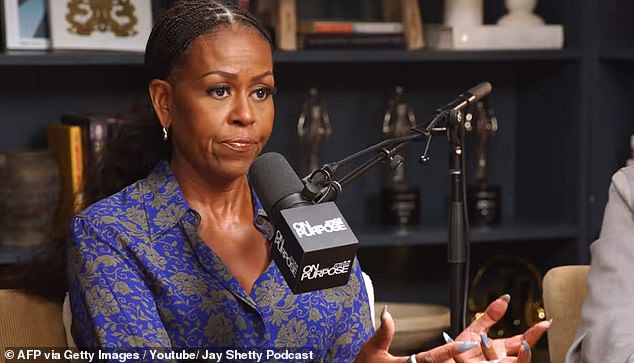 Michelle Obama says Trump-era immigration policy keeps her awake at night as critics remind her of deportation numbers under Obama in the United States