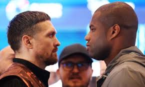 Oleksandr Usyk gives hilarious answer about gorilla fight as he promotes heavyweight rematch with Daniel Dubois in London