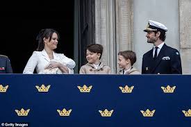 Princess Ines Marie Lilian Silvia Makes Her First Public Appearance During King Carl XVI Gustaf’s Birthday Celebration in Stockholm
