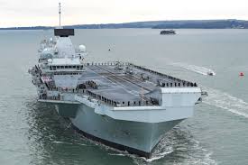 Royal Navy’s HMS Prince of Wales begins bold eight-month mission as British warships head to Indo-Pacific with possible route through Taiwan Strait