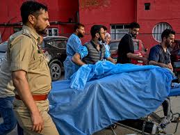 Tourist Soars Over Terror Attack in Kashmir as Gunshots Erupt Below, Leaving 26 Dead and Dozens Injured
