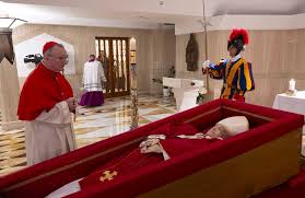 Vatican announces Pope Francis will be laid to rest at St Mary Major Basilica in Rome following emotional funeral at St Peter’s Square