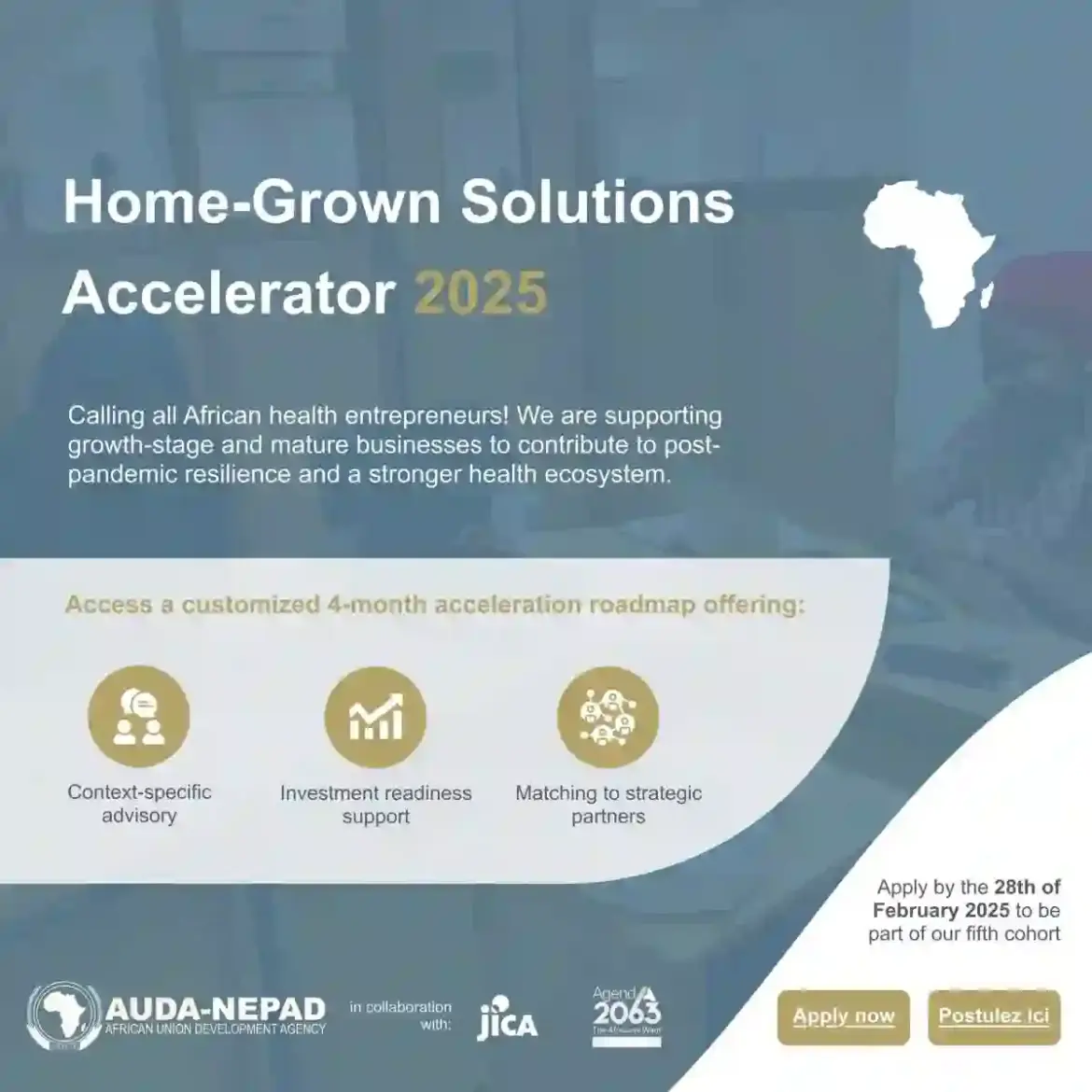 African Union Development Agency launches Home Grown Solutions Accelerator to boost healthcare companies across Africa