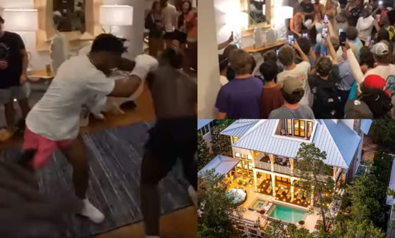 Las Vegas Residents Left Reeling as 200 Teens Break Into Mansion to Host Party Causing Extensive Damage