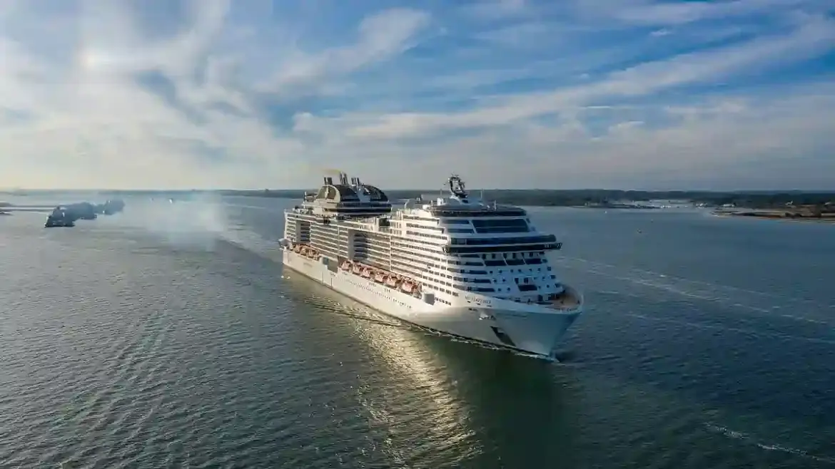 A 60-Year-Old Man Dies After Alleged Fight Breaks Out Onboard MSC Virtuosa Cruise Ship Departing from Southampton