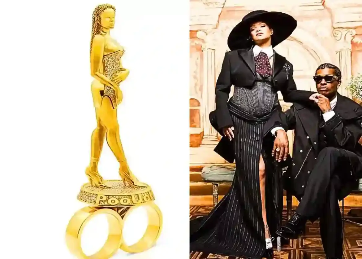 A$AP Rocky unveils jaw-dropping diamond ring honoring Rihanna with mini statue design during Met Gala week in New York