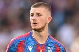 Adam Wharton gets rushed for medical checks at Wembley after taking a brutal De Bruyne shot to the head during Crystal Palace’s historic FA Cup final win