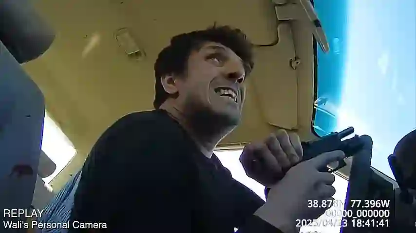 Virginia police officer shoots and kills Afghan man after heated traffic stop turns into gunfire outside Washington DC