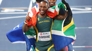 Akani Simbine leads South African sprinters to thrilling 4x100m gold in China as relay squad outruns United States in dramatic finish