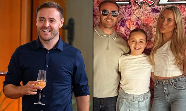 Alan Halsall reveals blossoming romance with Ellie Dolan during sweet outing in Manchester as daughter Sienna bonds warmly with her dad’s new partner