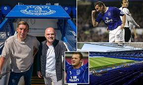 Alan Stubbs Reflects on His Everton Career and Prepares for Final Ever Match at Goodison Park in Liverpool
