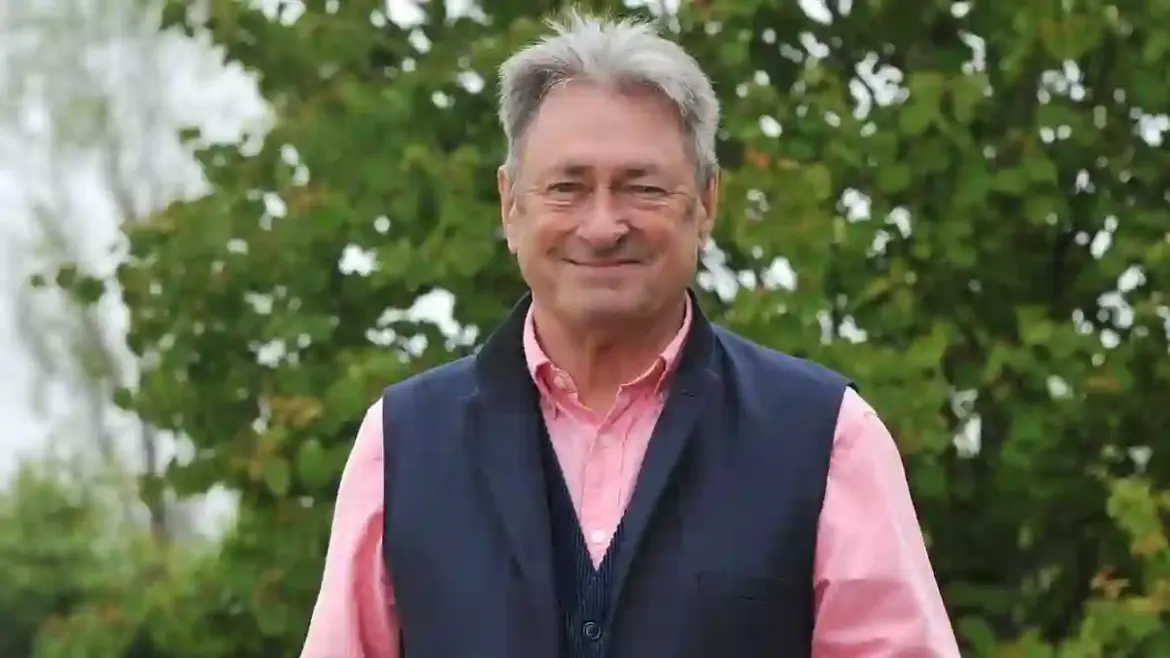Alan Titchmarsh shares timeless gardening advice as he urges UK homeowners to buy blooming plants every month for year-round colour