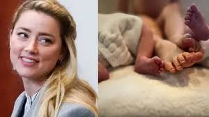 Amber Heard Announces the Birth of Her Twin Children Agnes and Ocean in Heartfelt Instagram Post on Mother’s Day