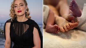 Amber Heard Shares the Joyful News of the Birth of Her Twins Agnes and Ocean on Mother’s Day in 2025