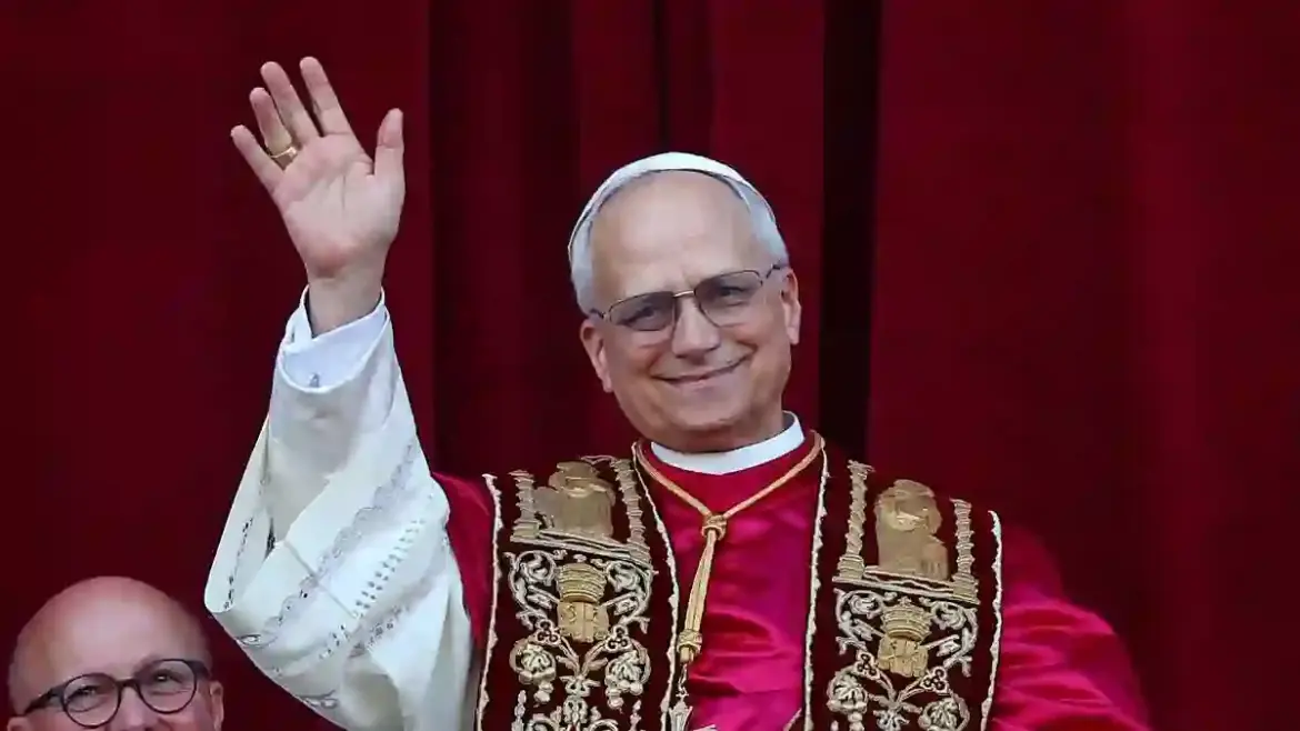 American Cardinal Robert Prevost Becomes First US Pope as He Is Elected Pope Leo XIV in Vatican City’s Historic Conclave