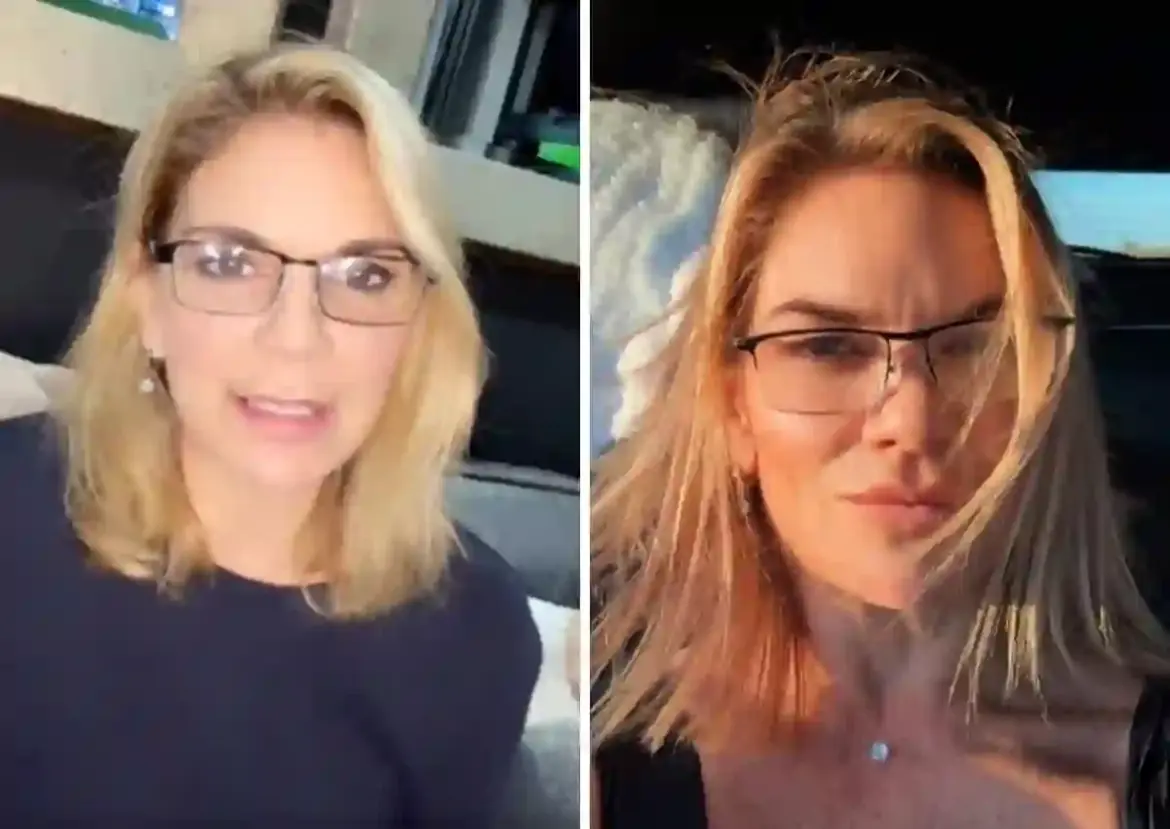Amor Vittone addresses harsh online backlash after sharing her appendix surgery experience in South Africa