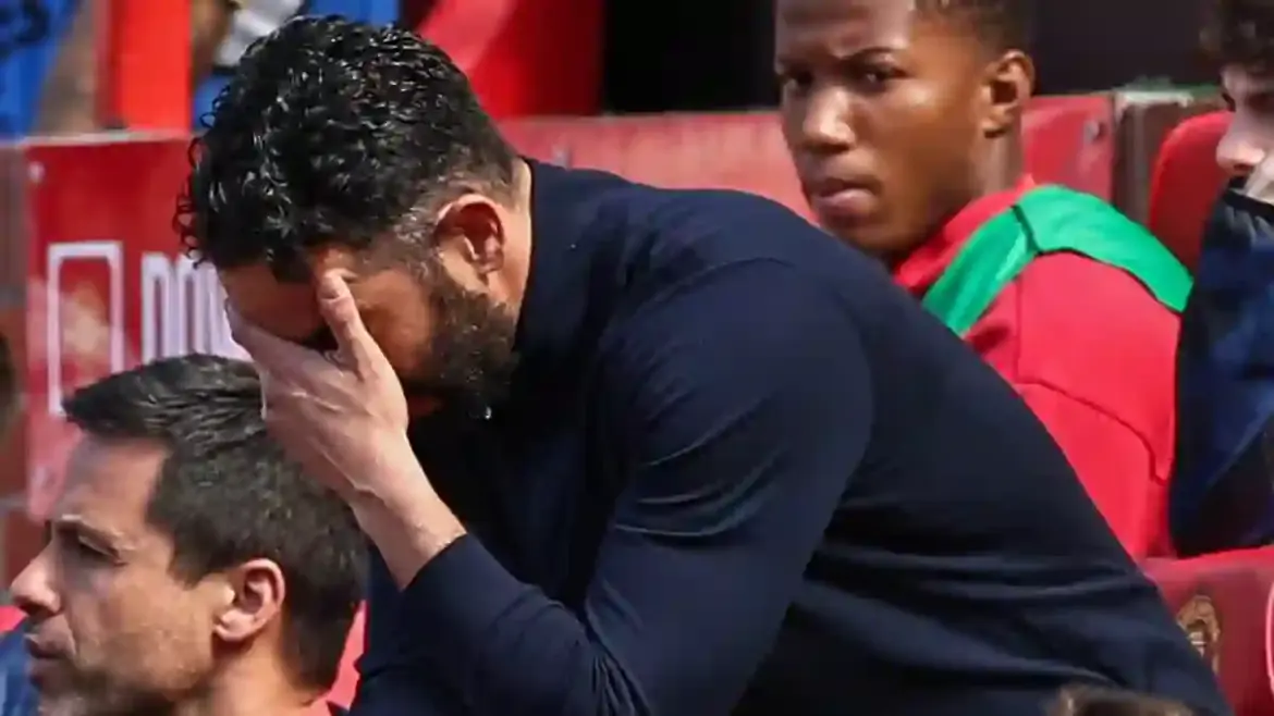 Ruben Amorim admits Manchester United have lost their fighting spirit after another painful defeat to West Ham at the London Stadium
