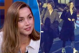 Ana de Armas opens up about Tom Cruise romance during candid Good Morning America chat in New York studio appearance