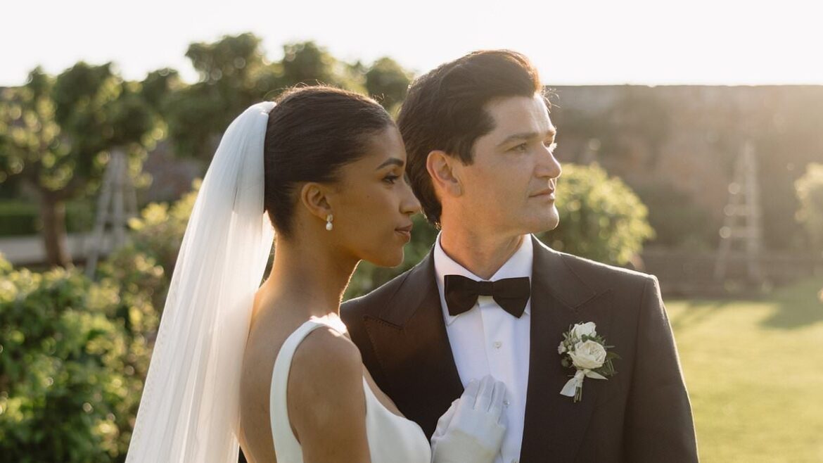The Script’s Danny O’Donoghue makes it official with Anais Niang in a picture-perfect UK wedding after five years of building a life together
