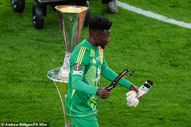 Manchester United fans blame Andre Onana after Europa League final defeat to Tottenham in Bilbao ends European hopes